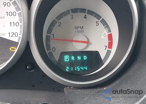 2008 Dodge Grand Caravan Sxt z USA, uszkodzony, nr VIN 2D8HN54P88R828261